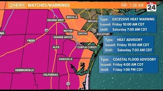 Excessive Heat Warning Friday May 24