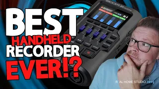 ZOOM R4 Multitrak Handheld Recorder Review