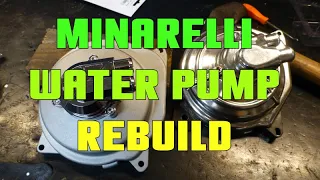 Minarelli Water Pump Rebuild : Step-By_Step For Scooters, ATVs & More