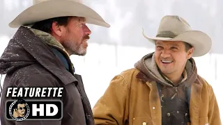 YELLOWSTONE Official Featurette "Explore the Expanding Yellowstone Universe" (HD) Jeremy Renner