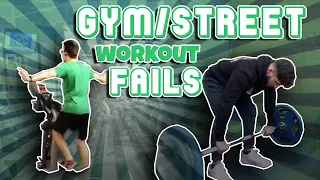 Best Gym & Street Workout Fails Compilation 2021 😂 Try Not To Laugh Challenge 😂 part 24