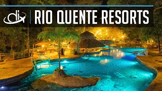 O QUE FAZER no RIO QUENTE RESORTS e no HOT PARK em 2023 ~ Destinos Imperdíveis