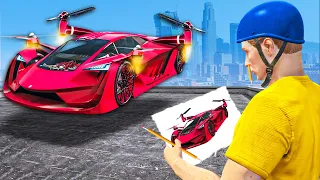 GTA 5 But Whatever Jeffy Draws Comes To Life 2!