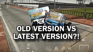 CAR PARKING MULTIPLAYER | OLD VERSION VS LATEST VERSION | WHAT'S BETTER?! ( PINOY ROLEPLAY )