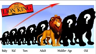 The Lion King Growing Up Compilation | SH Growing Up