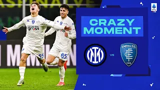 Baldanzi’s devastating impact | Crazy Moment | Inter-Empoli | Serie A 2022/23