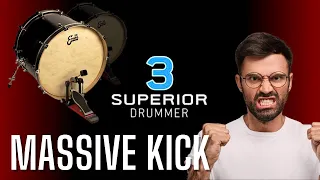 Creating a Massive Kick in Superior Drummer 3