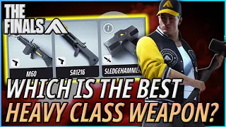 Ranking All 6 of Heavy Class' Weapons | Did You Guess Number 1?