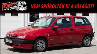 Alfa Romeo 145 1,7 16V bokszer - Totalcar Erőmérő