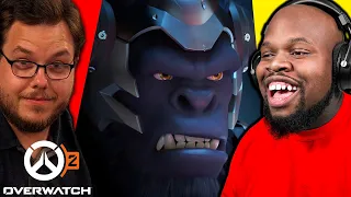 Welcome To Overwatch 2 a Pathetic Sequel [REACTION] | VideoGameDunkey