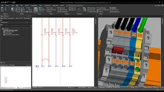 EPLAN P8 + Pro Panel - How to design terminal strips automatically! (EPLAN Platform 2022)