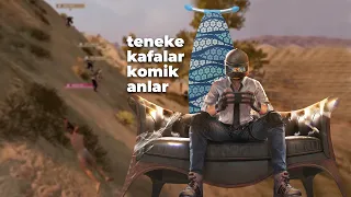 TENEKE KAFALAR PUBG EĞLENCELİ ANLAR | ZSUAT KOMİK ANLAR