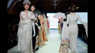 Vietnam-Japan Bridal Fashion Show 2023 x Designer Yuna Hattori