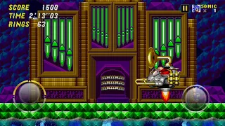 Sonic The Hedgehog 2, Exclusive Boss Battle in Hidden Palace.