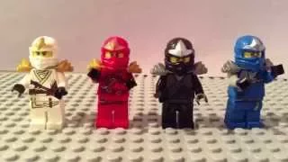 LEGO Ninjago | The Fold | Full Digital (Stop-Motion Music Video)