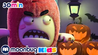 🎃Halloween Doorbell🎃| Oddbods | Best Episodes of Oddbods| Monster Cartoon for Kids