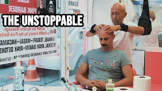 ASMR MASSAGE | PINK BARBER THE UNSTOPPABLE