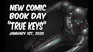 Key Comics To Invest In On New Comic Book Day 1/1/2020 "Top Picks and Hot Pick Previews" BUY SMART