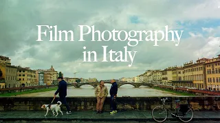 Film Photography in Italy, Canon AE-1, Portra 400 & CineStill 800T 35mm | Film Photography