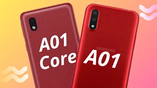 Samsung Galaxy A01 Core VS Samsung Galaxy A01