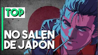 10 VIDEOJUEGOS INCREÍBLES que NUNCA SALIERON DE JAPÓN