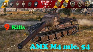 AMX M4 mle. 54 - World of Tanks UZ Gaming