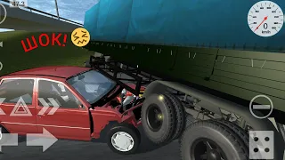 simple car crash/реалистичные ДТП #19