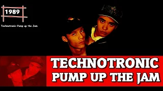 Technotronoc - Pump up the jam / lyrics video/