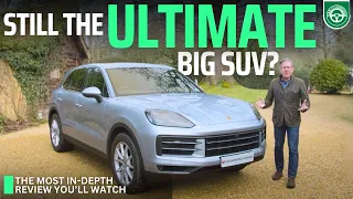 Porsche Cayenne 2024 Expert Comprehensive Review - Best Cayenne yet?