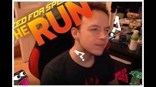 The Day before the NFS Marathon started | NFS The Run