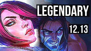 FIORA vs SYLAS (TOP) | 17/1/4, 8 solo kills, Legendary, 1.2M mastery | KR Master | 12.13