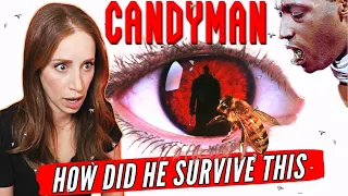 First Time Watching CANDYMAN (1992) Reaction... HOW DID HE SURVIVE THIS??