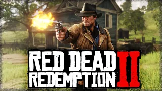 ПЕРЕЕЗД  ВО ВНУТРЕННИЕ ЗЕМЛИ #3  Red Dead Redemption  2