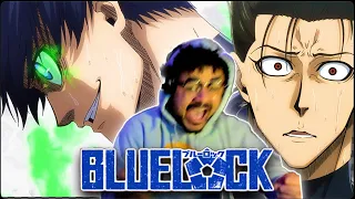 ISAGI’S VILLAIN ARC STARTS NOW || Blue Lock Episode 17 REACTION