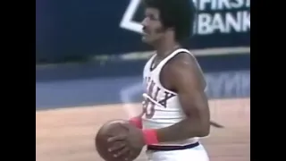 Ron Lee - 1977 NBA Slam Dunk Contest