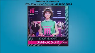 Anastasia Vasadze  - RANINA 2023 Winner