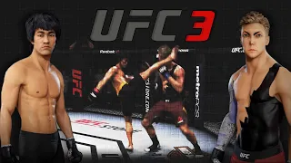 Bruce Lee vs. Edward Elric - EA sports UFC 3