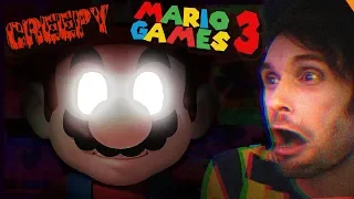 Creepy Mario Games 3 - SpaceHamster