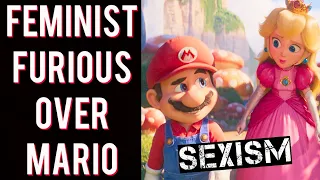 The Super Mario Bros Movie FAILS women through PEACH? Feminist Looper critic SLAMS Nintendo!