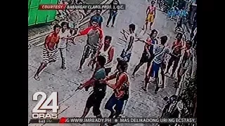 24 Oras: Pulis na nagpaputok ng baril, kapatid na guwardiya at 2 nakaalitan, arestado