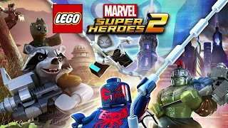 LEGO Marvel Super Heroes 2 - Full Game Walkthrough