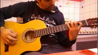 Cancion del Mariachi guitar lesson (acoustic guitar INTRO )