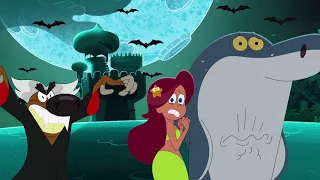 ZIG e SHARKO 🌴 Ataque de vampiros 🦇 Zig e Sharko Brasil | Desenho Animado em português