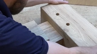 Timber Framing Mortise & Tenon