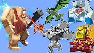 Cyclops V2 Vs. Mowzie’s Mobs Mod in Minecraft