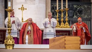 Trauerfeier für Benedikt XVI. in Rom