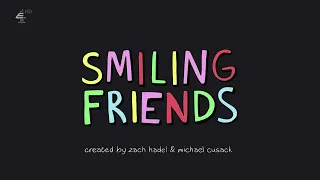 Adult Swim UK On E4 HD Smiling Friends UK Premiere Continuity 21/01/2022
