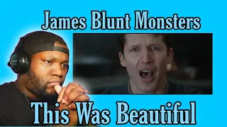 James Blunt - Monsters (Official Music Video) | Reaction