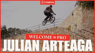 CINEMA BMX - JULIAN ARTEAGA - WELCOME TO PRO