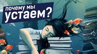 Почему человек УСТАЕТ?